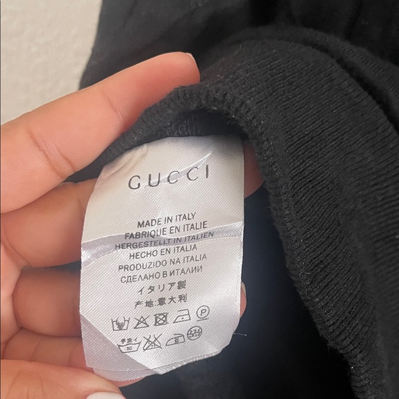 Gucci Black Sweatshirt with Vibrant UFO Motif - Picture 3 of 5